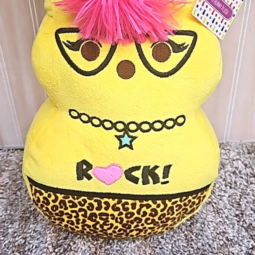 Peeps Plush Bunny • Yellow •15